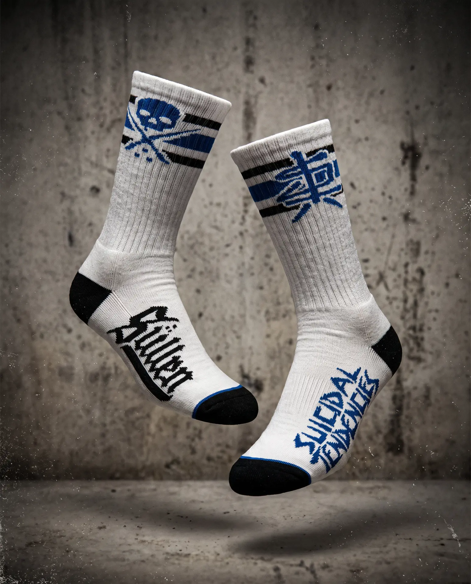 Cyco Crew Sock — Suicidal Tendencies x Sullen collab accessory